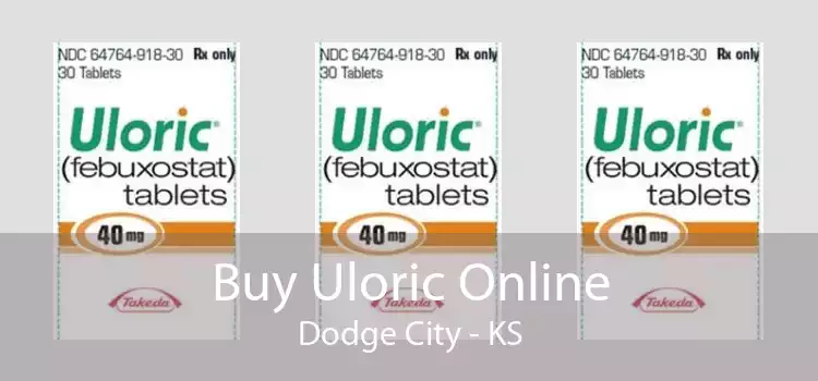 Buy Uloric Online Dodge City - KS