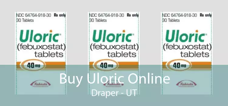 Buy Uloric Online Draper - UT
